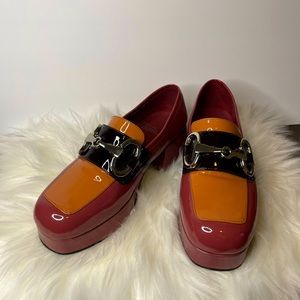 Jeffrey Campbell - Student 2 Platform Loafers